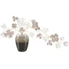 Image de Décoration Murale en Métal Vase 87cm Multicolore