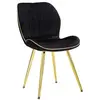 Image de Mauro Ferretti Lot de 2 Space Noir-Doré