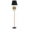 Image de Paris prix lampadaire perroquets - Or et noir