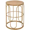Image de Mauro ferretti Table d'appoint métal - Beige