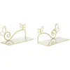 Image de Paris prix lot de 2 chevets muraux Butterfly - Or