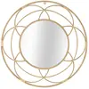 Image de Miroir Mural Déco Valencia 60cm Naturel