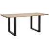 Image de Paris prix Table à manger bois mango - Marron