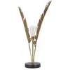 Image de Lampe à Poser en Métal Palm 65cm Or