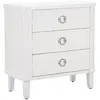 Image de Paris prix Commode 3 tiroirs bois - Blanc