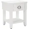 Image de Paris prix Table de chevet Shine - Blanc