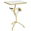 Image de Mauro Ferretti Table d'appoint Tisty - Doré