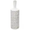 Image de Mauro ferretti Vase Nairobi Bottle - Blanc