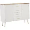 Image de Paris prix Buffet bahut 2 portes - Blanc