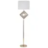 Image de Lampadaire en Métal Move 161cm Or & Blanc