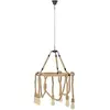 Image de Paris prix Suspension bambou Rope - Marron