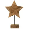 Image de Objet Déco en Teck Étoile 42cm Naturel
