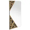 Image de Mauro ferretti Miroir rectangulaire - Multicolore