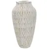 Image de Paris prix Vase déco résine Stiky - Blanc