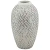 Image de Paris prix Vase déco résine Wave - Blanc