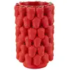 Image de Paris prix Vase déco fruits fraises - Rouge