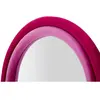 Image de Mauro-ferretti Miroir mural Cloé - Rose