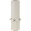 Image de Mauro ferretti Vase en céramique Bubbles - Beige