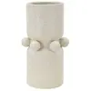 Image de Paris prix Vase cylindrique céramique - Beige