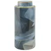 Image de Paris prix Vase cylindrique céramique - Bleu
