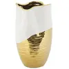 Image de Paris prix Vase déco céramique Lux - Blanc & or