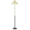 Image de Lampadaire Design en Métal Closy 172cm Or & Noir