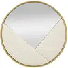 Image de Paris prix Miroir mural rond Sharon - Or