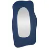 Image de Miroir Mural Design Daphné 165cm Bleu