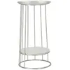 Image de Paris prix Table d'appoint marbre - Argent