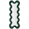 Image de Paris prix Miroir mural velours Monica - Vert