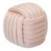 Image de Mauro ferretti pouf carré velours - Rose