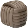 Image de Pouf en tissu Softy - Gris