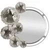Image de Miroir Mural Design Kandi 85cm Argent