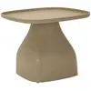Image de Table d'appoint en plastique Gea 48 x 48 x 38 cm gris.