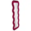 Image de Miroir en MDF Emily 60 x 6 x 160 cm fuschia.