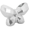Image de Mauro ferretti Vase décoratif Butterfly - Argent