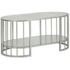 Image de Table Basse Miroir Smire 90cm Argent
