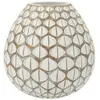 Image de Vase Déco en Résine Tibet 27cm Multicolore