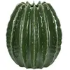 Image de Vase Déco en Céramique Cactus 31cm Vert