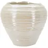 Image de Paris prix Vase rond céramique Perly - Blanc perle