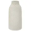 Image de Mauro ferretti Vase Winter - Crème