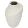 Image de Mauro ferretti Vase Jar en magnésie - Crème
