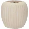 Image de Mauro ferretti Vase rond Mist   Crème