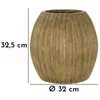 Image de Mauro ferretti Vase Breeze - Vert
