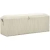 Image de Banc Coffre Goteborg 113cm Blanc