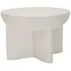 Image de Table Basse Moucheté History 63cm Crème