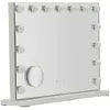 Image de Paris prix Miroir mural LED Hollywood - Blanc