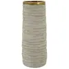 Image de Paris prix Vase céramique Lima - Gris & or