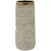 Image de Paris prix Vase céramique Lima - Gris & or