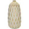 Image de Vase décoratif en céramique, design moderne, ø 18,5 x 37,5 cm